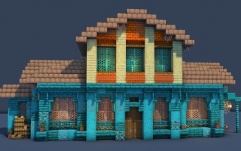 Warped Cozy House – Small & Aesthetic Build