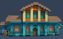Warped Cozy House – Small & Aesthetic Build