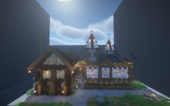 KCD 2 Inspired Medieval Bath House (With Full Interior)