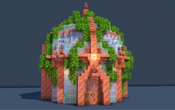 Glass Copper Dome – Natural Bee Habitat