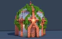 Glass Copper Dome – Natural Bee Habitat