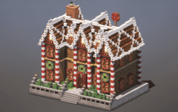 Christmas Gingerbread House