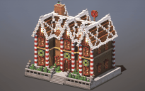 Christmas Gingerbread House