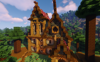 Fantasy Medieval House