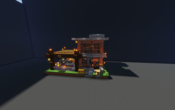 Medieval Blacksmith/Forge (Very Detailed) (Schematic File) For Free!