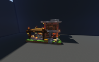 Medieval Blacksmith/Forge (Very Detailed) (Schematic File) For Free!