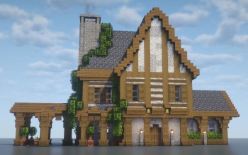 Medieval House – Fully Decorated Interior