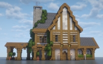 Medieval House – Fully Decorated Interior
