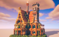 🏰 Enchanting Medieval Manor – Highly Detailed & Atmospheric Schematic ...