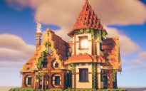 🏡 Cozy Medieval House – Bring Warmth to Your Village! 🌿