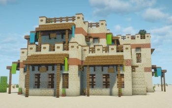 Desert House – Fully Decorated Interior