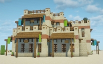 Desert House – Fully Decorated Interior