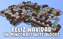 "Feliz Navidad" on Note Blocks