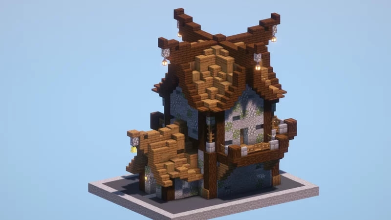 Small Medieval House, creation #27403