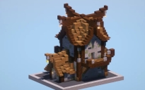 Small Medieval House