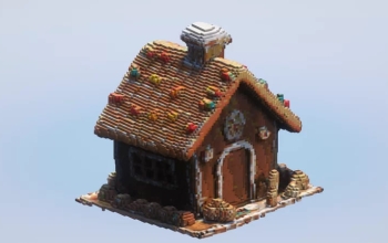 Gingerbread House