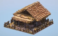 Wooden Hut
