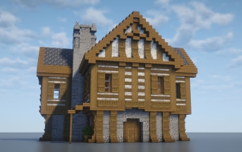 Medieval House – Fully Decorated Interior