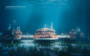 FREE // UNDERWATER BASE 🐋