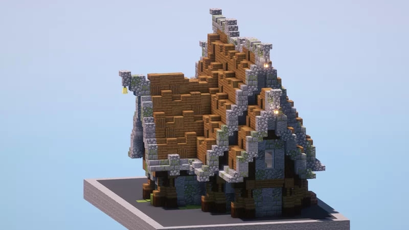 Medieval House, creation #27411