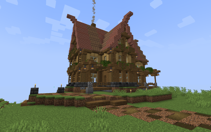 Medival House, creation #27414