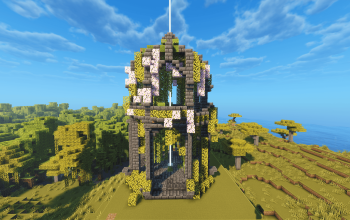 Beacon Sanctuary - Java/Bedrock Schem & World map