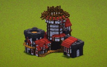 Small White Fortress