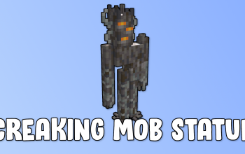 Creaking Mob Statue