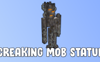 Creaking Mob Statue