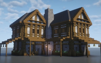 Medieval House – Fully Decorated Interior