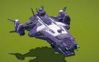 Huge Alien Spaceship