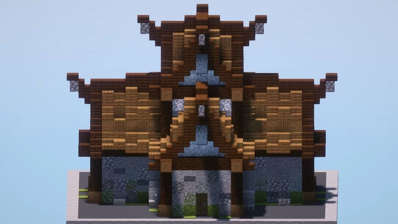 Starter Medieval House, creation #27443