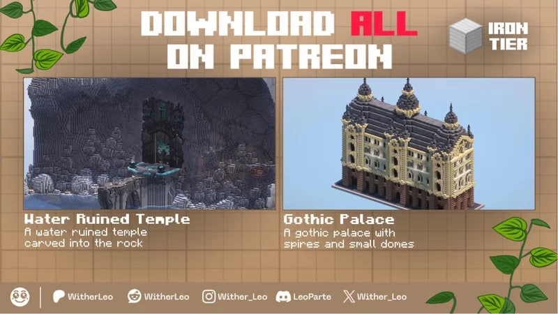 Starter Medieval House, creation #27443