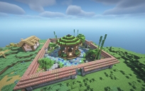 Medieval Themed Garden For Free!