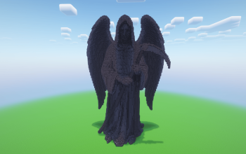 Minecraft Reaper Statue ( FREE )