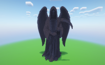 Minecraft Reaper Statue ( FREE )