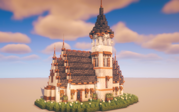 ⛪✨ Medieval Church – Exclusive Patreon Schematic ✨⛪
