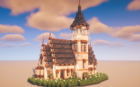 ⛪✨ Medieval Church – Exclusive Patreon Schematic ✨⛪