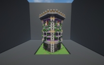 Big City Walls Pack with full interior. (Schematic File)