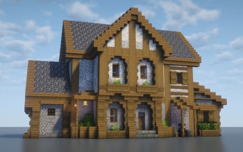 Medieval House – Fully Decorated Interior