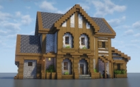 Medieval House – Fully Decorated Interior
