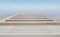Mega Trading Hall (481 Villagers / All 13 Professions)