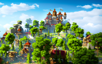 Aether Fall Castle Spawn