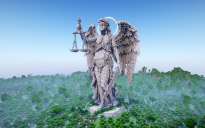 Minecraft Angel of Justice Statue V57 Free (Schematic and Map)