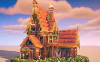 🏠🌿 Medieval House – schematic 🌿🏠