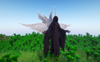 Minecraft Angel of Death |Azrael| Statue V58