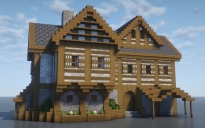 Medieval House – Fully Decorated Interior