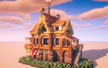 🏠 Medieval Townhouse – Cozy Medieval Residence