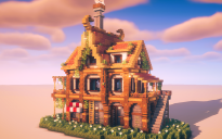 🏠 Medieval Townhouse – Cozy Medieval Residence