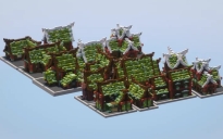 Christmas Village Houses